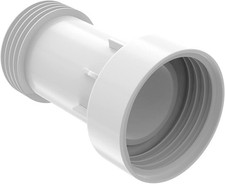 IBC Adapter S60x6 Verl&auml;ngerung Distanzst&uuml;ck PVC Dichtung