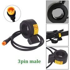 Speed Control Thumb Finger Trigger Throttle Left Right For Electric Bike Scooter
