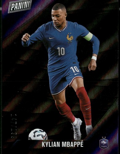 2025 Panini Black Friday Kylian Mbappe #37 #/199 France