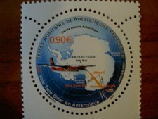 TAAF Yvert Num 389 Aviation Twin Otter ANNEE 2004