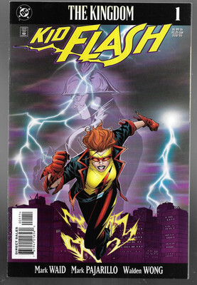 The Kingdom: Kid Flash #1 DC Comics 1999  VF+Mark Waid