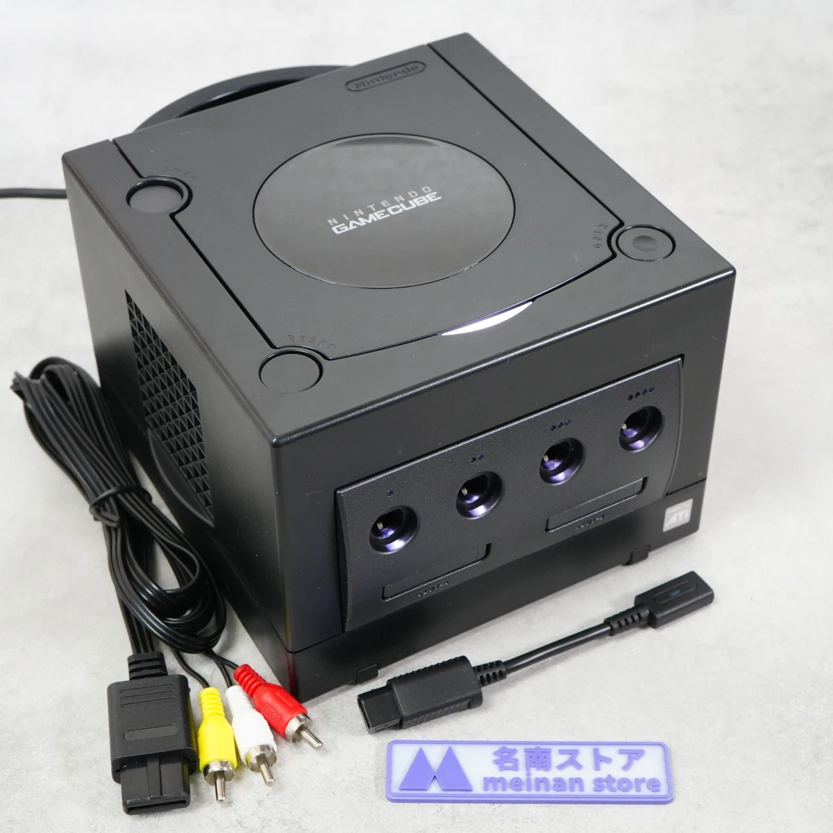 25+ Nintendo GameCube NTSC-J Black Video Game Consoles for sale