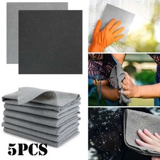 5x Thickened Magic Cleaning Cloth Streak Free Microfiber Cleaning Rag Reusable