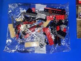 LEGO NINJAGO: X-1 Ninja Charger (70727) Bags 3, 4, & 5 W/Booklet & Most Stickers