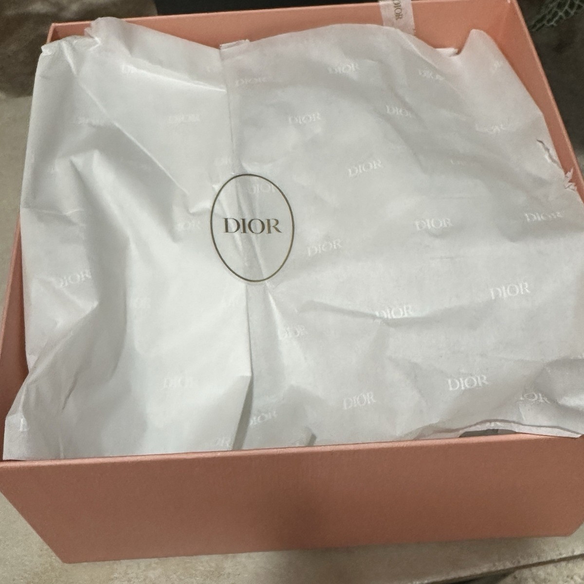 CHRISTIAN DIOR 2026 Mother's Day Butterflies Gift Box, Note Card 8