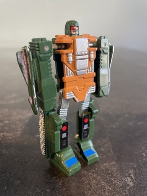 Vtg MR-13 GoBot Hans Cuff Transformer POPY D8-Japan 1983