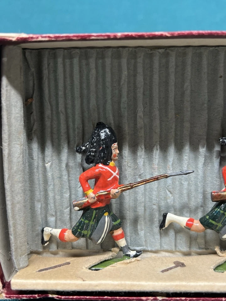 Juego de Colección Gran Bretaña #15 Argyll & Sutherland Highlanders Carga + Gaitero Extra Foto 4 de 4