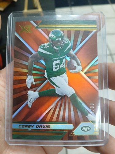Corey Davis [X] #76 2021 Panini XR card