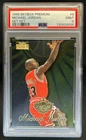 1996 Skybox EX-2000 Michael Jordan Net Assets #8 Bulls PSA 9
