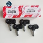 4X 42607-33021 TPMS PMV-107J For Toyota Lexus TIRE PRESSURE MONITOR SENSOR