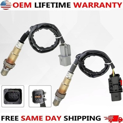 2X UPSTREAM + DOWN OXYGEN O2 SENSOR FOR 2012-2017 KIA SOUL 1.6L HYUNDAI ACCENT