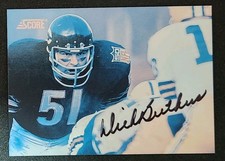 Dick Butkus Cards, Rookie Cards and Autographed Memorabilia Guide 15