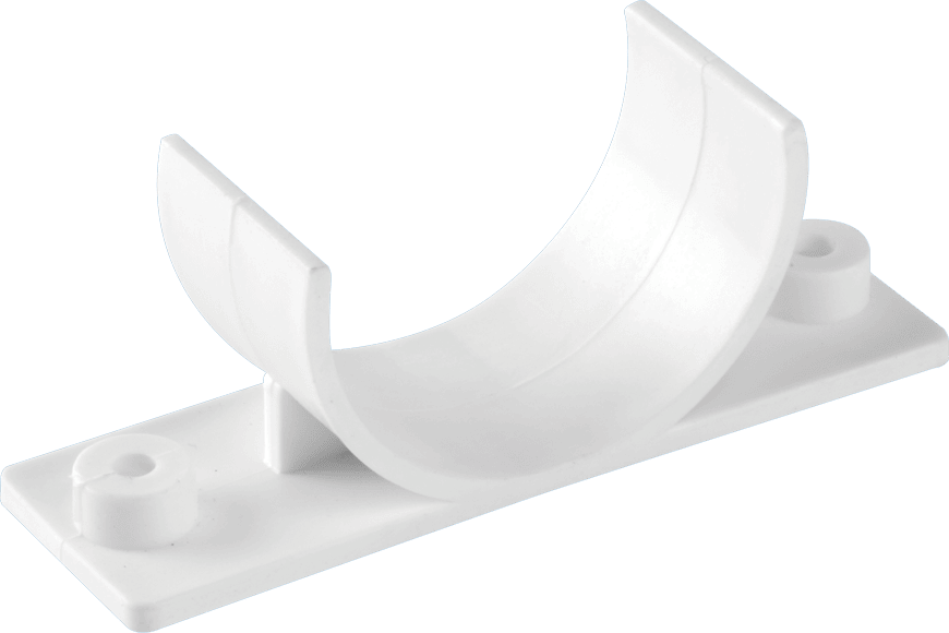 McAlpine T30-CLAMP 1.5"" Pipe Clip for Floor Mounted Discharge Pipe Installations