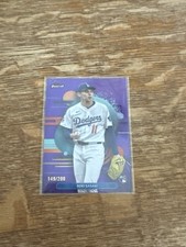 2025 Topps Finest ROKI SASAKI #116 Purple Refractor #/200 Rookie RC ~ LA Dodgers