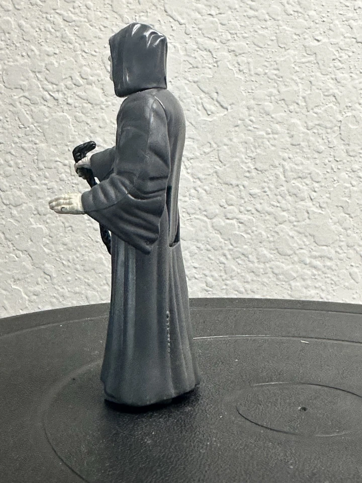 Vintage 1984 Kenner THE EMPEROR Palpatine Darth Sidious Complete w/Original Cane - Image 2 of 4