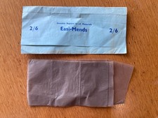 Vintage 1950s/1960s Easi-Mends Invisible Clothes Repair, Iron-On Material