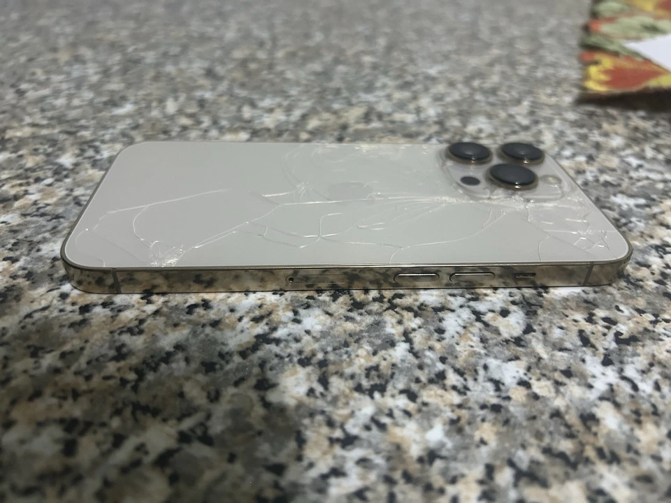 Apple iPhone 13 Pro - 128GB - Oro (Leggi Bene la descrizione) - Immagine 4 di 4