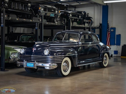 1942 Chrysler New Yorker 2 Door Club Coupe 323.5 c.i 8 cyl