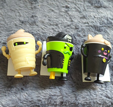 Wendy's Frosty Frights Figure Lot w/ Cards/Stickers The Yummy Coldsnap 2025