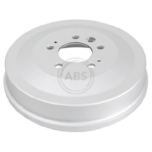 2X Bremstrommel Hinten FüR VW Amarok 2H S1B S6B 3.0 10 Bis 26 A.B.S. Ddxa Csha-image