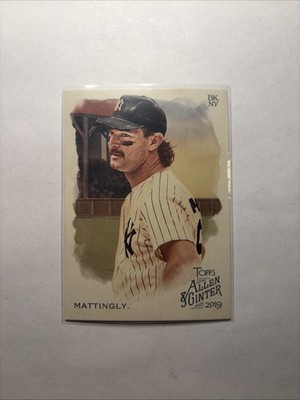 Don Mattingly 2019 Topps Allen and Ginter BUY 3 get 2 for free