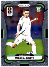 2026 Panini Prizm FIFA World Cup #388 Musab Al-Juwayr