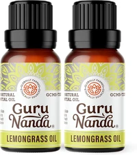 Lemongrass Essential Oil, 100% Pure, Natural and Undiluted Diffuser Oil for Arom