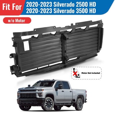 For 2020-2023 Chevy Silverado 2500 HD 35000 HD Radiator Grille Shutter W/O Motor