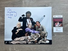 Bill Moseley Signed Chop Top 11x14 Photo JSA COA Texas Chainsaw Massacre 2 TCM