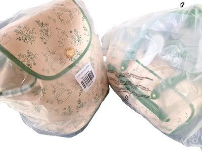 My Neighbor Totoro Botanical Convertible Crossbody Bag and Mini Backpack Bundle