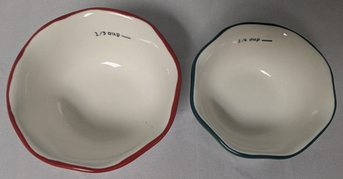 Pioneer Woman Measuring Cup/Bowl Set - Picture 5 of 8