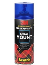 3M Spray Mount 400ml Clear Adhesive Glue Spray 400ml Aerosol Can