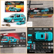 Hot Wheels Brick Shop Custom '90 Honda Civic EF The Hot Ones Mattel Speed Series