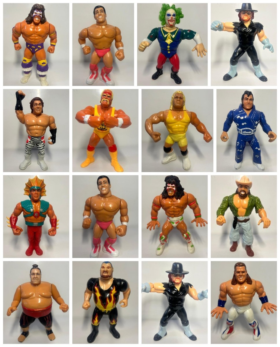 WWF Hasbro Wrestling Action Figures Various Figures Multi Listing Toys