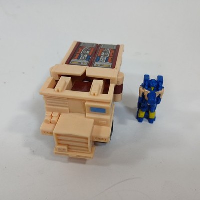 TRANSFORMERS G1 LANDFILL Targetmasters Figure 1987 87 Takara Hasbro - Complete