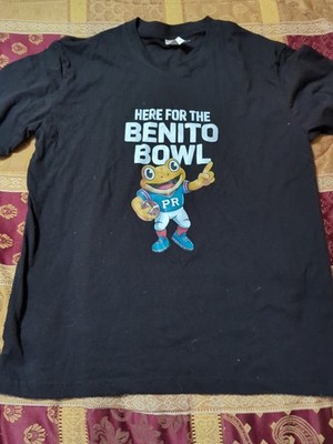 Benito Bowl Game Day Tee Shirt, Football T-Shirt for Fans, Sports Apparel XL 