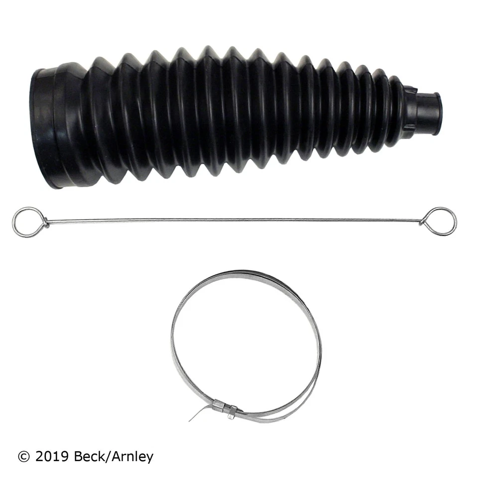 Extremo de varilla de amarre interior Beck Arnley 101-7855 con kit de bota para 03-08 Matrix Vibe Foto 3 de 4