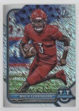 2021-22 Bowman U Chrome Prospects Shimmer Malik Cunningham #11 10kk