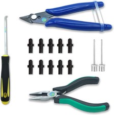 10 Basketball Valves, Leak Repair Kit for Balls, Sports Ball Doctor One Size