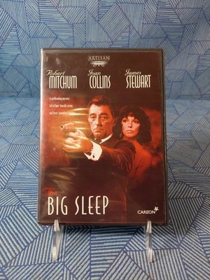 Big Sleep DVD Robert Mitchum Joan Collins James Stewart