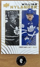William Nylander 2024-25 Upper Deck Tim Hortons Retrospective Rookies Insert #53