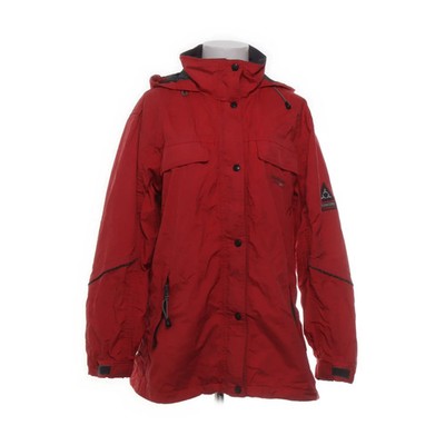 Didriksons, Allwetterjacke, Damen, Größe: M, Rot, Einfarbig #vFE