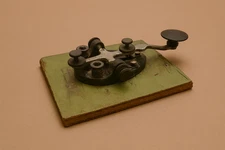 Military Issue Morse Code Straight Key