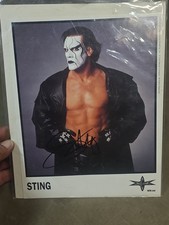 2017 Leaf Wrestling Autographed Photograph Edition 22