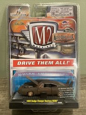 M2 Machines Auto-projects 1969 Dodge Charger Daytona Hemi 164 Rusty Barn New