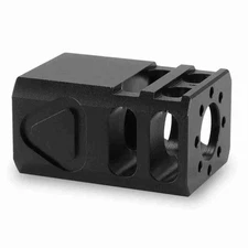TBC .40 S&W/10mm Micro Compensator Muzzle Brake for Glk Pistols