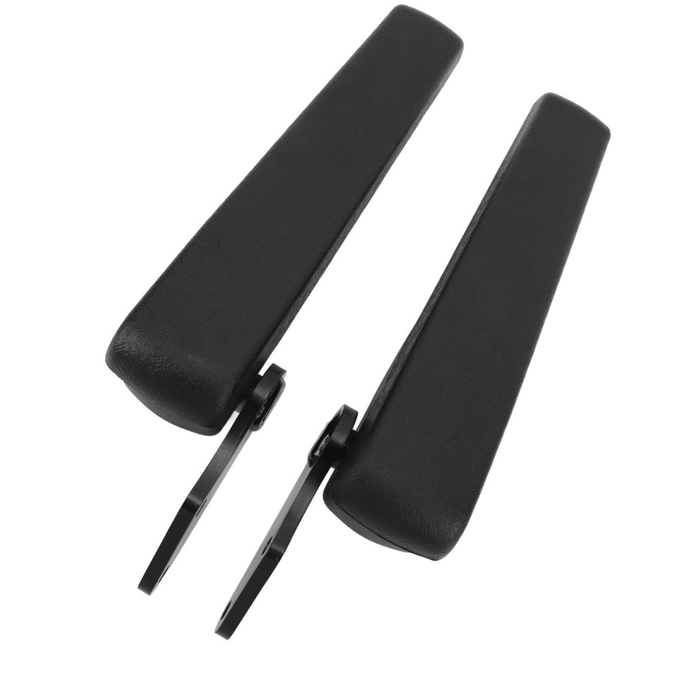Car Seat Adjustable Armrest Foldable Support For RV Van Black | eBay ...