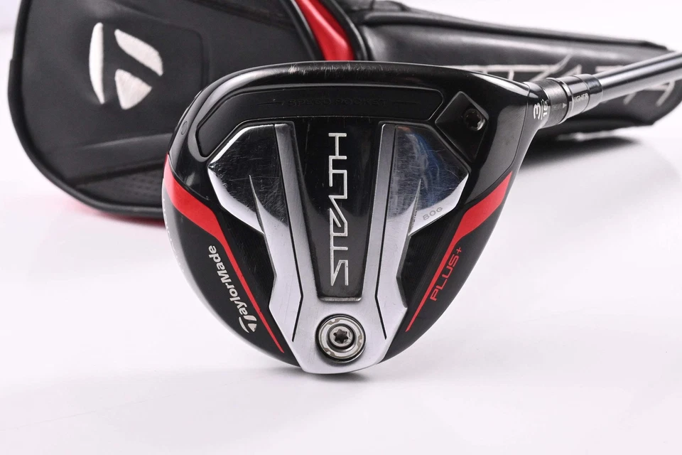 Taylormade Stealth Plus #3 Wood / 15 Degree / X-Flex HZRDUS Black 75 Shaft - Image 2 of 4