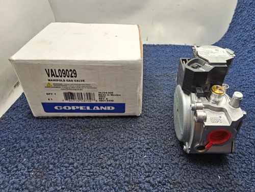 White Rodgers VAL09029: 1/2" Slow Open J-Ser Gas Valve 24V, 1/2 PSI Max Pressure