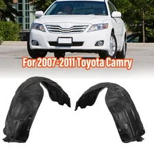 Pair Fender Inner Liner Set For 2007-2011 Toyota Camry 5387606060 5387506060